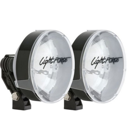 Light Force Striker Halogen Driving Lights Twin Pack | 12V Low Mount